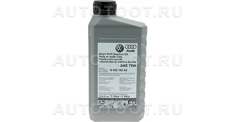 ATF трансмиссионное масло Volkswagen (VAG) DSG6 G052182 - G052182A2 VAG для 