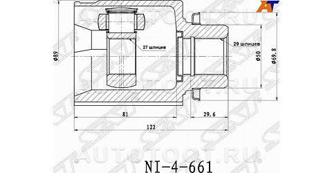 Запчасти для иномарок в интернет-магазине Autotoot.ru