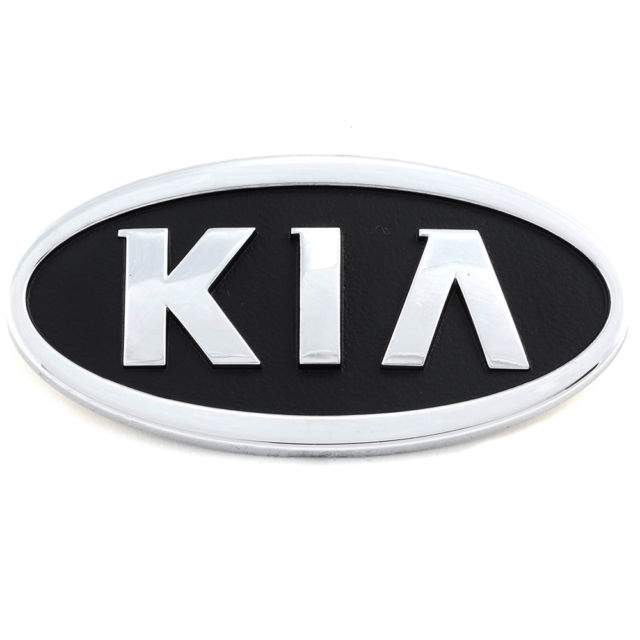 Эмблема передняя KIA