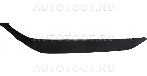 Молдинг переднего бампера правый -STHN52000M1 Sat для HYUNDAI TUCSON