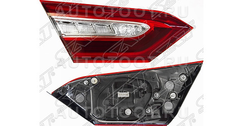 Фонарь в крышку багажника левый (LED) - ST21213T2DL SAT для TOYOTA CAMRY