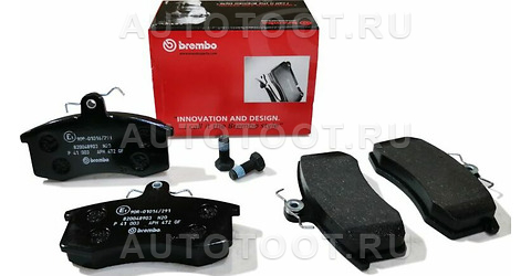 Колодки тормозные передние Brembo - P41003 Brembo для LADA (ВАЗ) PRIORA, LADA (ВАЗ) GRANTA