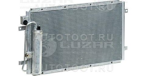 Радиатор кондиционера - LRAC0190 Luzar для LADA (ВАЗ) GRANTA, LADA (ВАЗ) KALINA