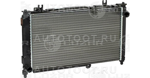 Радиатор охлаждения под кондиционер MT/АMT - LRC0192B luzar для LADA (ВАЗ) GRANTA, LADA (ВАЗ) KALINA, DATSUN MI-DO, DATSUN ON-DO