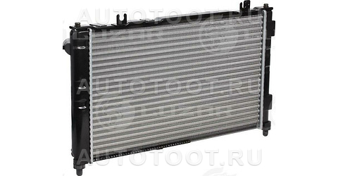 Радиатор охлаждения без кондиционера MT/АMT - LRC0190B luzar для LADA (ВАЗ) GRANTA, LADA (ВАЗ) KALINA, DATSUN MI-DO, DATSUN ON-DO