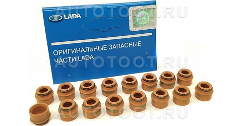 Колпачок маслосъёмный впуск/выпуск комплект 16кл - 21120100702602 LADA для LADA (ВАЗ) PRIORA, LADA (ВАЗ) GRANTA