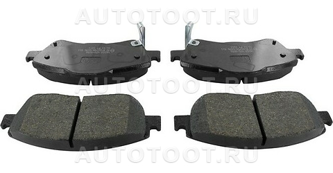 Колодки тормозные передние - ST0446502280 SAT для TOYOTA AVENSIS, TOYOTA VERSO