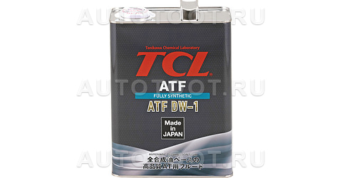 ATF DW-1 Жидкость для АКПП TCL, 4л - A004TDW1 TCL для 