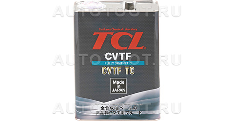 CVTF TC Жидкость для вариаторов TCL, 4л - A004TYTC TCL для 