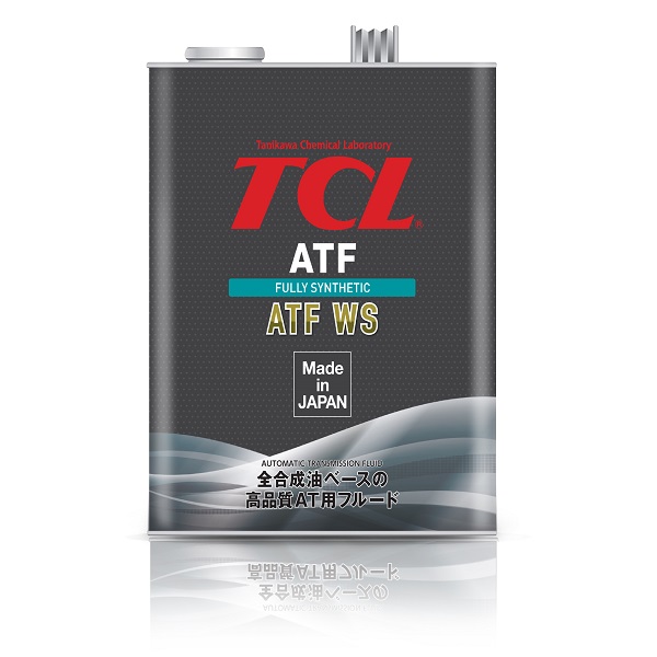 Масло трансмиссионное для АКПП TCL ATF WS 4л