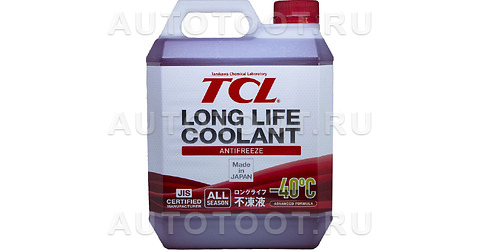 Антифриз -40C красный, 4 л TCL LLC - LLC01236 TCL для 