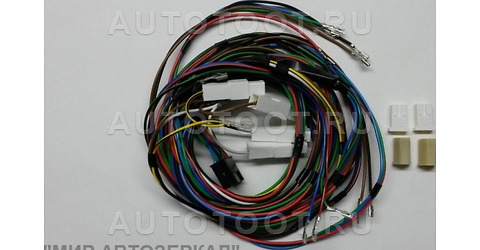 Проводка подключения электро зеркал -   для LADA (ВАЗ) 2114