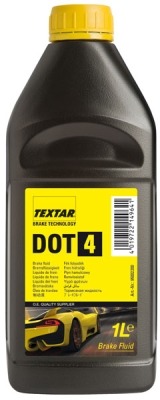 Жидкость тормозная DOT-4 1л TEXTAR