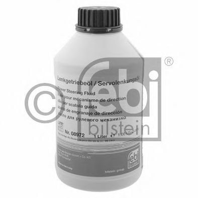 Жидкость ГУР MB 236.3 синтетическая минеральная желтая 1л
