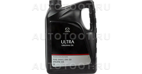 Масло моторное синтетическое Mazda Original Oil Ultra 5W-30 5л - 053005TFE MAZDA для 