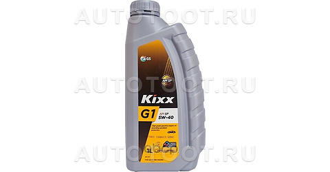 Масло моторное синтетическое KIXX G1 SP 5W-30 1л - L2153AL1E1 KIXX для 