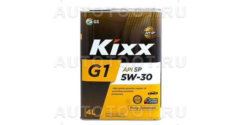 Масло моторное синтетическое KIXX G1 SP 5W-30 4л - L215344TE1 KIXX для 