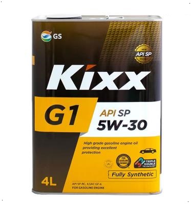 Масло моторное синтетическое KIXX G1 SP 5W-30 4л