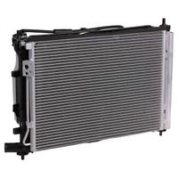 Блок охлаждения АКПП (радиатор основной + радиатор кондиционера + диффузор в сборе с вентилятором)