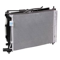Блок охлаждения МКПП (радиатор основной + радиатор кондиционера + диффузор в сборе с вентилятором)