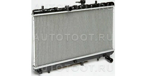 Радиатор охлаждения двигателя МКПП (Бензин) 1.3 / 1.5 - RB1080 LYNXauto для KIA RIO