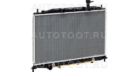 Радиатор охлаждения двигателя АКПП (Бензин) - RB2788 LYNXauto для KIA RIO