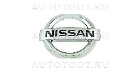 Эмблема решетки радиатора - 62890JG000 Nissan для NISSAN X-TRAIL