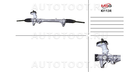 Рулевая рейка 2WD - PSG1035 Patron для KIA SORENTO