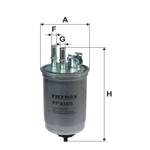 Фильтр топливный 1,8/дизель/TC(90PS)