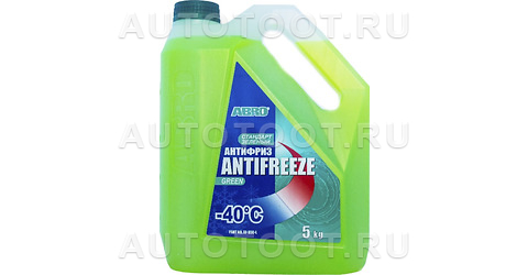 Антифриз зеленый готовый 5л ABRO - AF555L ABRO  для 