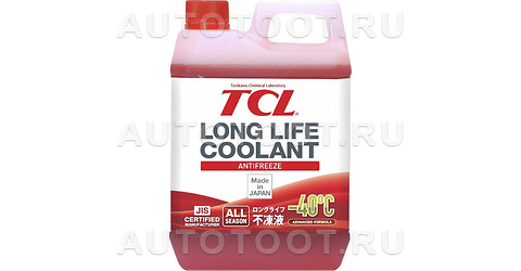 Антифриз -40C красный, 2 л TCL LLC - LLC00864 TCL для 