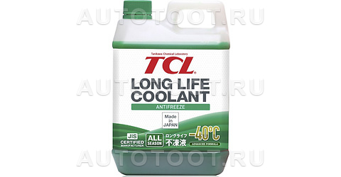 Антифриз -40C зеленый, 2 л TCL LLC - LLC00857 TCL для 
