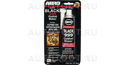 Герметик прокладок ABRO черный, туба алюм. 85 г - 12ABR ABRO  для 