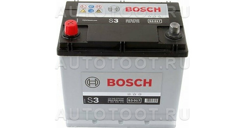 Аккумулятор BOSCH 45Ah 300A прямая полярность(+-) - 0092S30170 BOSCH для 