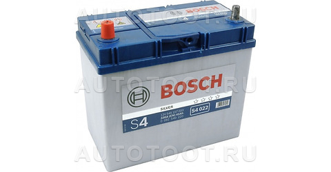 Аккумулятор BOSCH 45Ah 330A прямая полярность(+-) -   для 