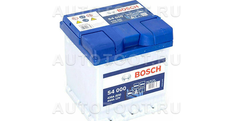 Аккумулятор BOSCH 44Ah 420A обратная полярность(-+) -   для 