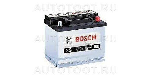 Аккумулятор BOSCH 45Ah 400A обратная полярность(-+) -   для 