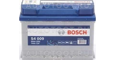 Аккумулятор BOSCH 74Ah 680A прямая полярность(+-) -   для 
