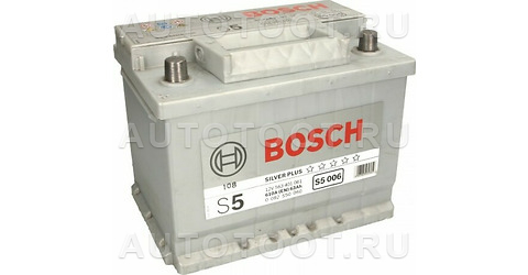 Аккумулятор BOSCH 63Ah 610A прямая полярность(+-) -   для 