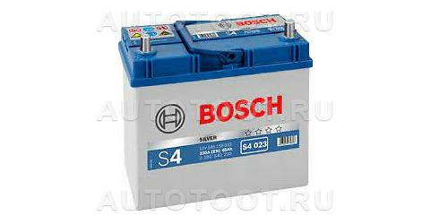 Аккумулятор BOSCH 45Ah 330A прямая полярность(+-) -   для 