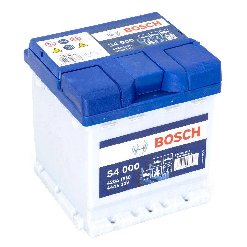 Аккумулятор BOSCH 44Ah 420A обратная полярность(-+)