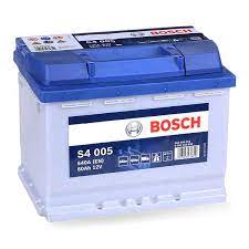 Аккумулятор BOSCH 60Ah 540A обратная полярность(-+)