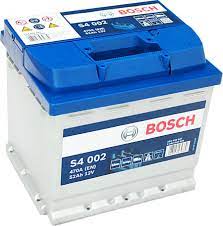 Аккумулятор BOSCH 52Ah 470A обратная полярность(-+)