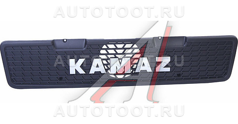 Решетка радиатора с логотипом КАМАЗ -   для КАМАЗ Камаз-5490