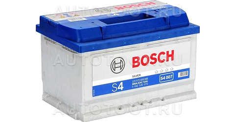 Аккумулятор BOSCH 72Ah 680A обратная полярность(-+) -   для 