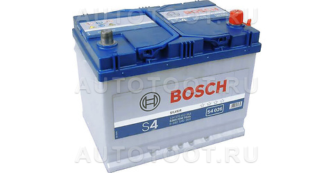 Аккумулятор BOSCH 70Ah 630A обратная полярность(-+) -   для 