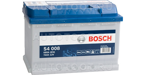 Аккумулятор BOSCH 74Ah 680A обратная полярность(-+) -   для 