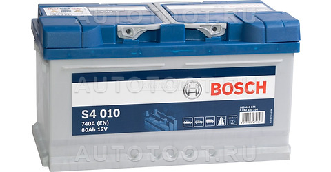 Аккумулятор BOSCH 80Ah 740A обратная полярность(-+) -   для 