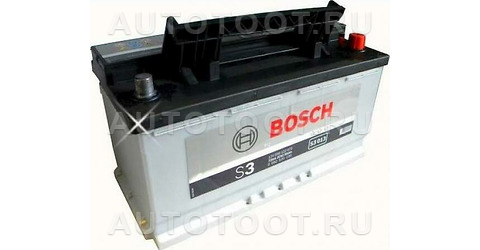 Аккумулятор BOSCH 90Ah 720A обратная полярность(-+) -   для 