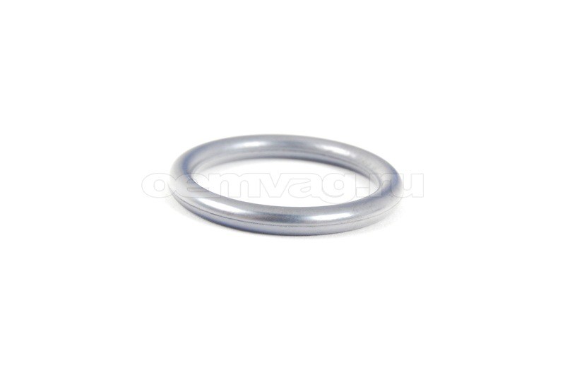 Кольцо уплотнительное 21x3 mm фланца системы охлаждения VAG